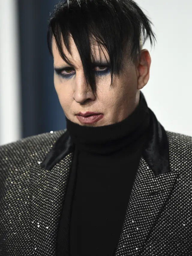 Marilyn Manson (Evan Agostini/Invision/AP, File)