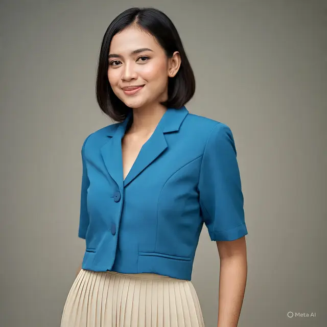 Outfit Ibu-Ibu Kece