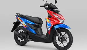 Honda BeAT Tampil Lebih Segar dengan Warna Baru