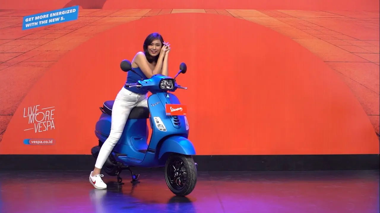 Vespa S 125 i-get