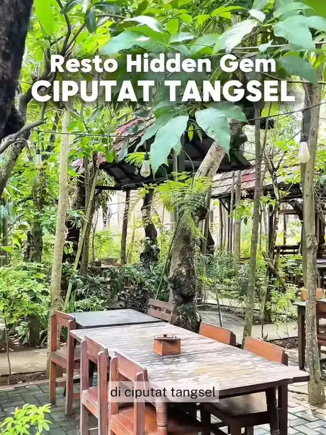Desain Warung Makan Andre Taulany yang Asri
