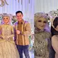 Gaya Seleb di Pernikahan Ridho D'Academy dan Syifa (Sumber: Instagram/afdhal_yusman/chikajessica88)