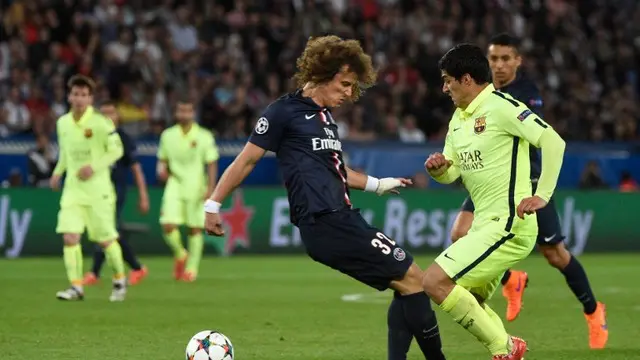 Luis Suarez Permalukan Bek Termahal PSG