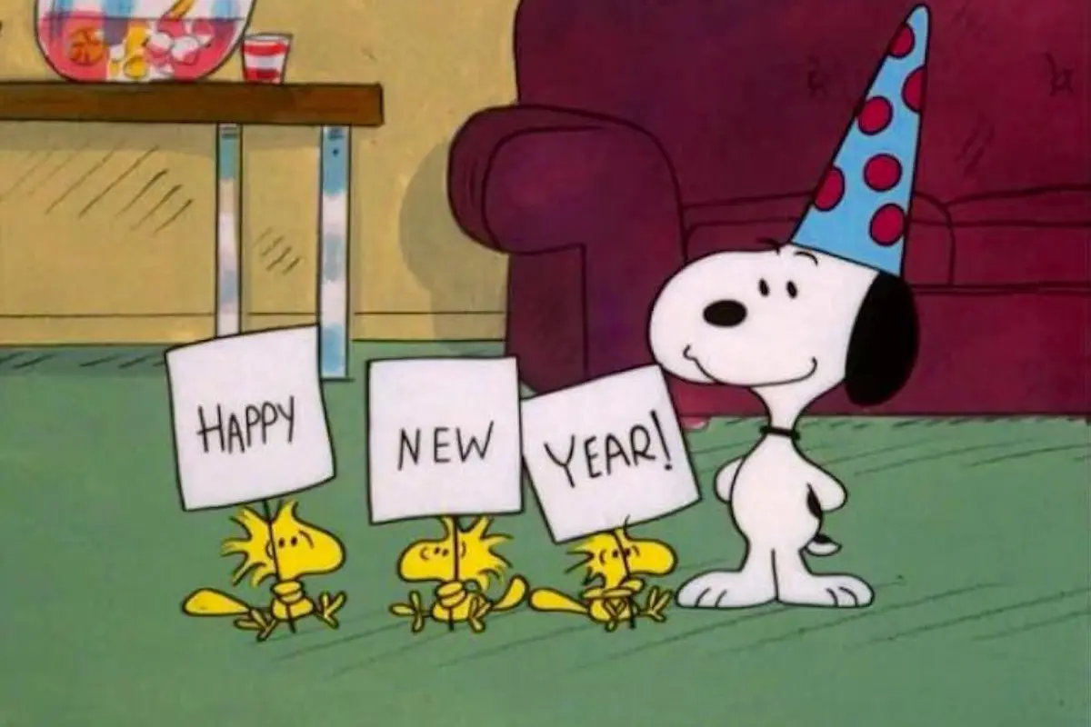 Happy New Year, Charlie Brown (1985)