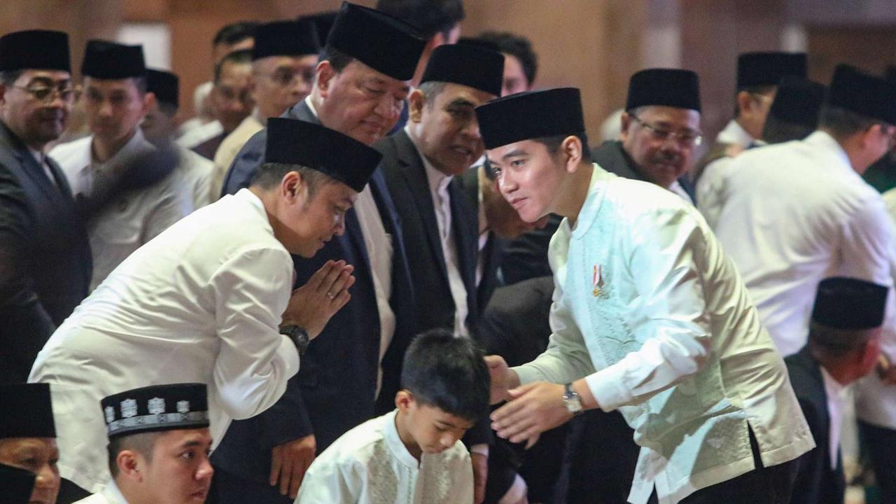 VIDEO: Pengakuan Gibran Soal Safari Lebaran Didit Ke Megawati, SBY Hingga Jokowi "Malah Keduluan"