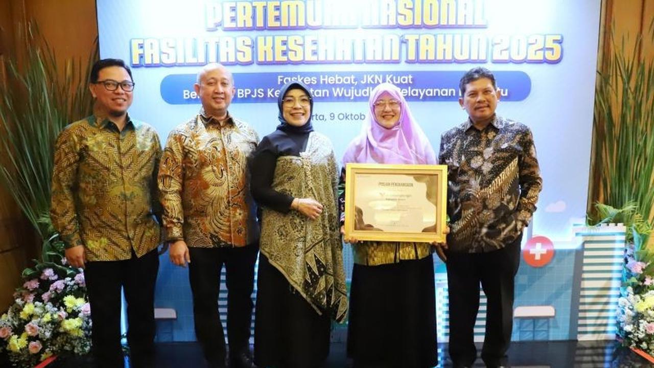 Tahukah Anda, RS Tipe D Ini Raih Penghargaan Nasional? RSUD Cabangbungin Ukir Prestasi di Seva Paramahita Awards 2025