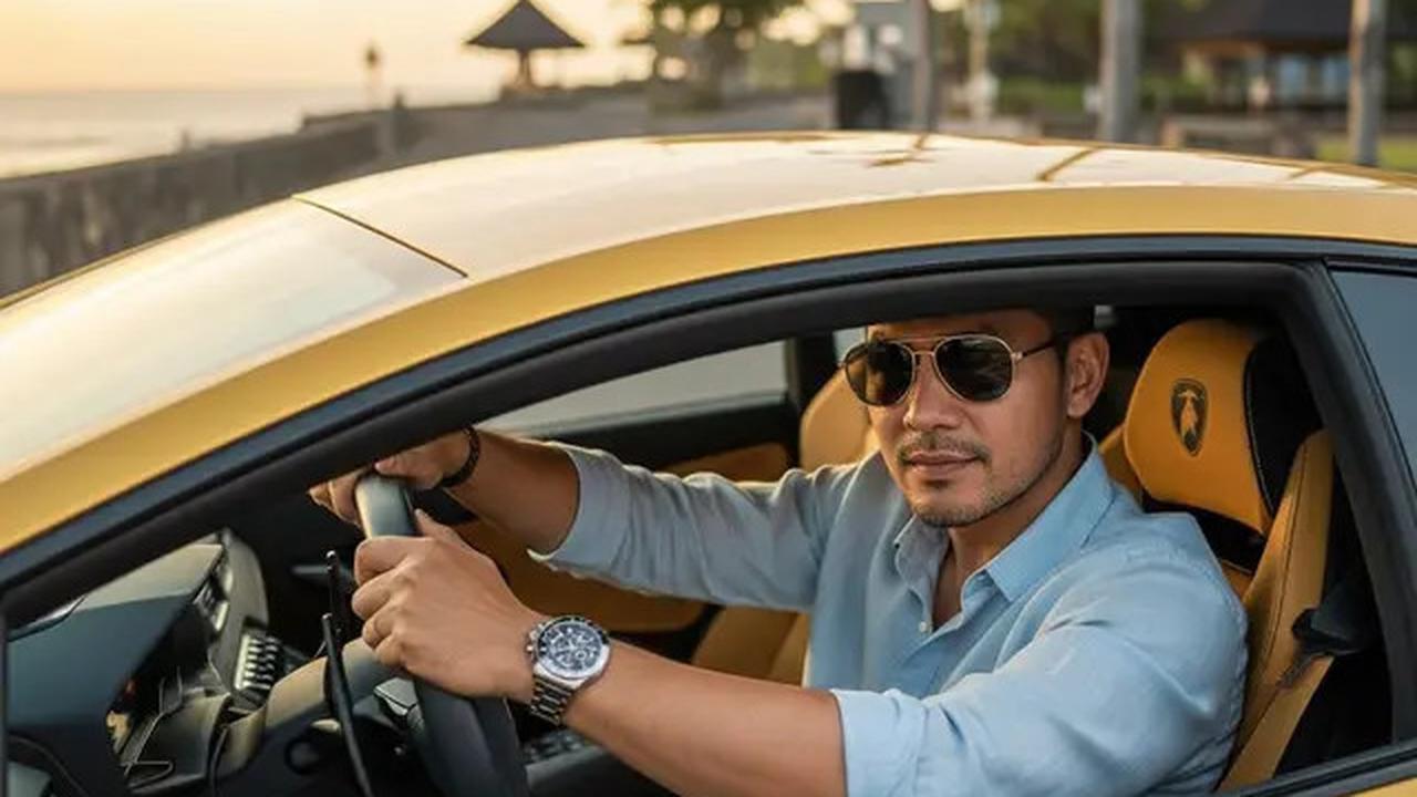 10 Prompt Gemini AI Edit Foto Naik Mobil, Ubah Potret Biasa Jadi Glamor dan Realistis