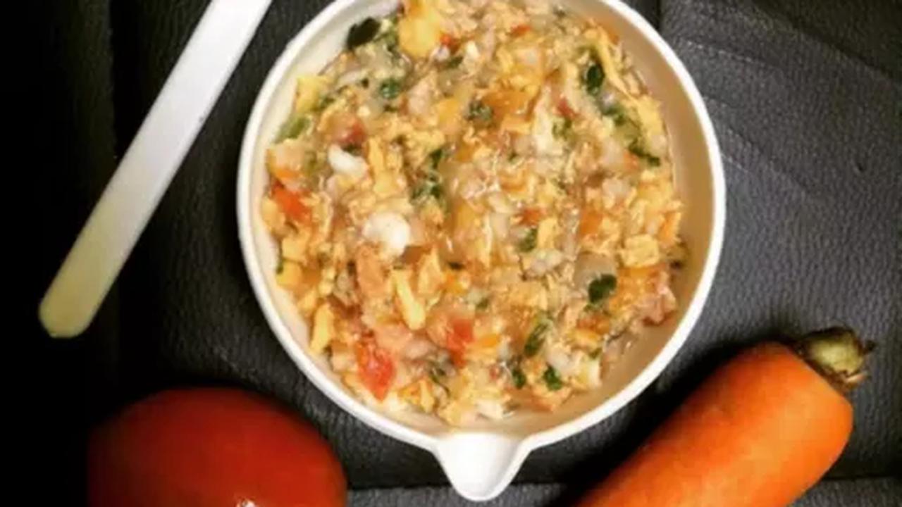 3. Resep Nasi Tim Ayam Tomat