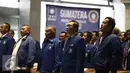Ketua Umum Partai Amanat Nasional (PAN) Zulkifli Hasan saat menghadiri pembukaan Rapat Kordinasi Nasional Pemenangan Pemilu Partai Amanat Rakyat di Jakarta, Rabu (14/12). (Liputan6.com/Faizal Fanani)