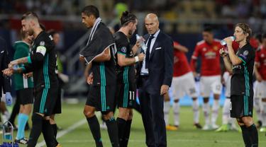 Piala Super Eropa-Zinedine Zidane-Real Madrid