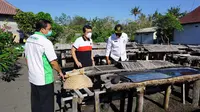Pemkab Klungkung Produksi Garam Organik Beryodium dari Desa Kusamba