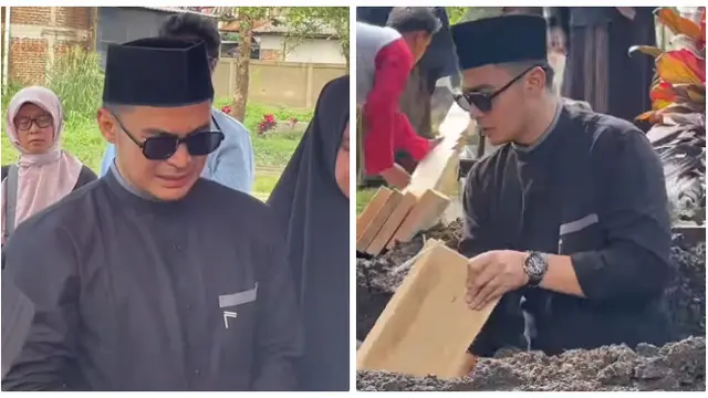 6 Potret Kenangan Aiman Ricky dan Sang Ayah, Meninggal Dunia di Bulan Ramadan