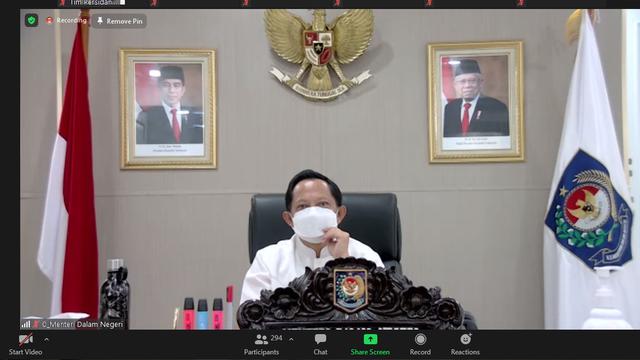 Inmendagri PPKM Darurat Terbit, Ada Pengaturan untuk Perkuat 3T dan Target Tes per Hari