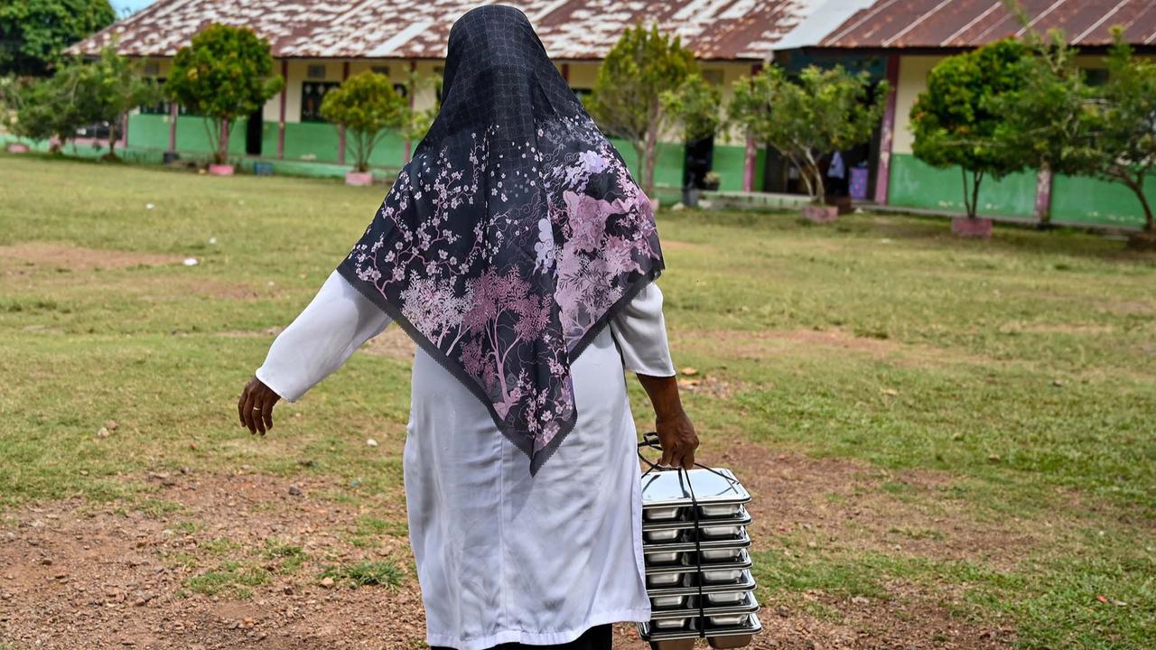 FOTO: Program Makan Bergizi Gratis Kian Meluas, 8,2 Juta Anak Indonesia Kini Jadi Penerima Manfaat