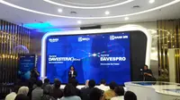 Peluncuran Produk milik PT Bank Rakyat Indonesia, yakni Asuransi Dana Investasi dan Proteksi (Davespro) dan Asuransi Dana Investasi Sejahtera (Davestera) Optima Syariah. Liputan6.com/Bawono Yadika