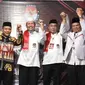 Hidayatullah dan Yasir Ridho mendaftarkan diri sebagai Calon Wali Kota dan Wakil Wali Kota Medan ke Komisi Pemilihan Umum (KPU) pada Kamis, 29 Agustus 24, pukul 22.30 WIB