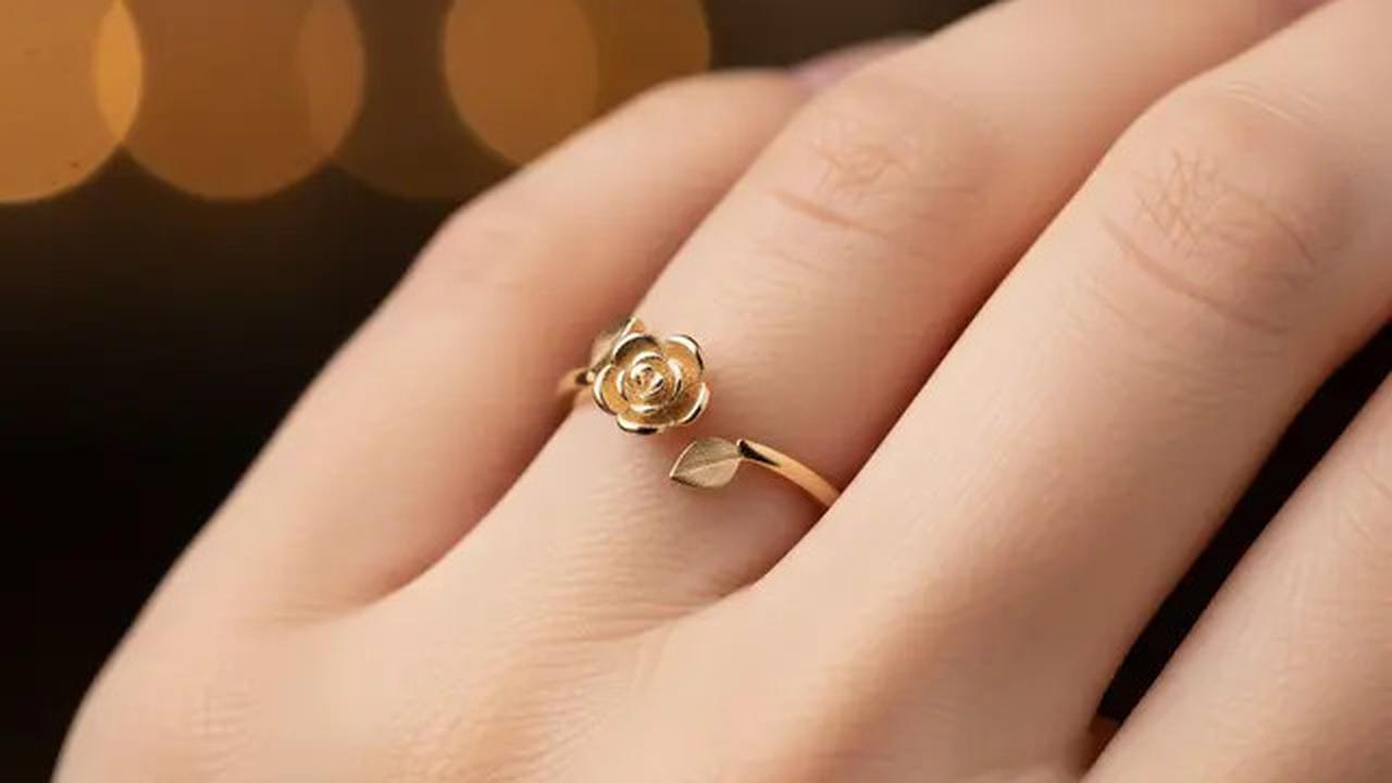Model Cincin 24 Karat 1 Gram yang Elegan, Pelengkap Fashion untuk Berbagai Acara