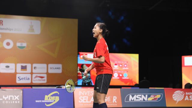 Putri Kusuma Wardani - Kejuaraan Bulu Tangkis Asia Beregu 2022
