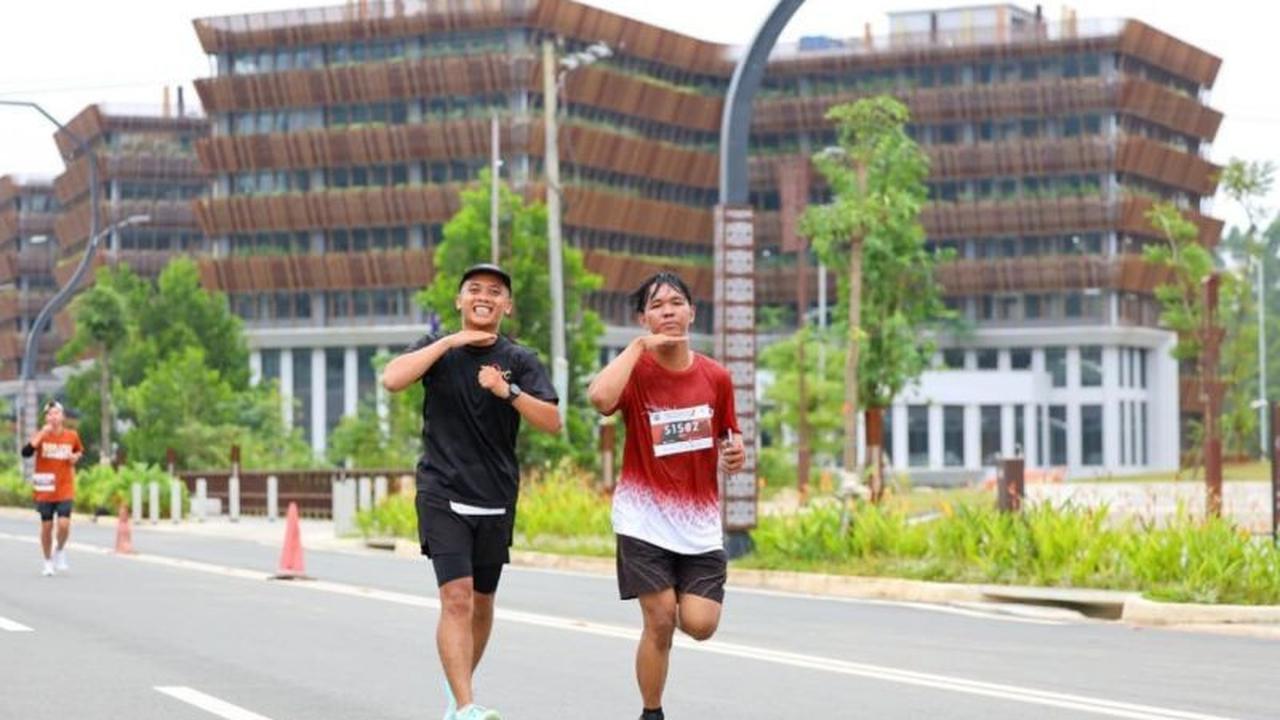 Lebih dari 1.200 Pelari Ramaikan Swissôtel Nusantara Anniversary Run IKN 8 Km, Simbol Pembangunan Berkelanjutan!