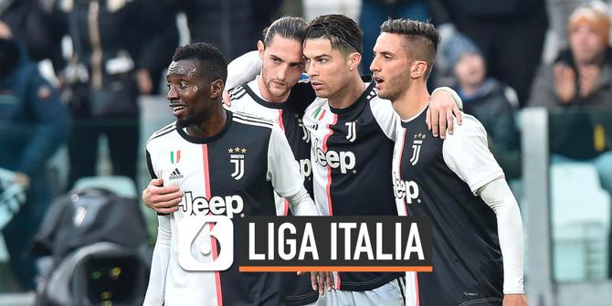 VIDEO: Ronaldo Sumbang 2 Gol, Juventus Tekuk Udinese 3-1