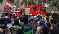 Cerita Saksi Detik-Detik Kebakaran di Gedung Cikini