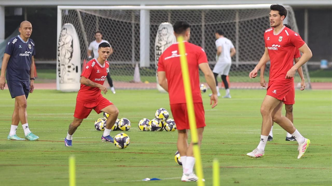 FOTO: Timnas Indonesia Siap Tampil di Laga Perdana FIFA Series 2026