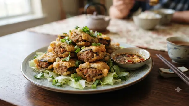 Resep Terong Isi Goreng Renyah