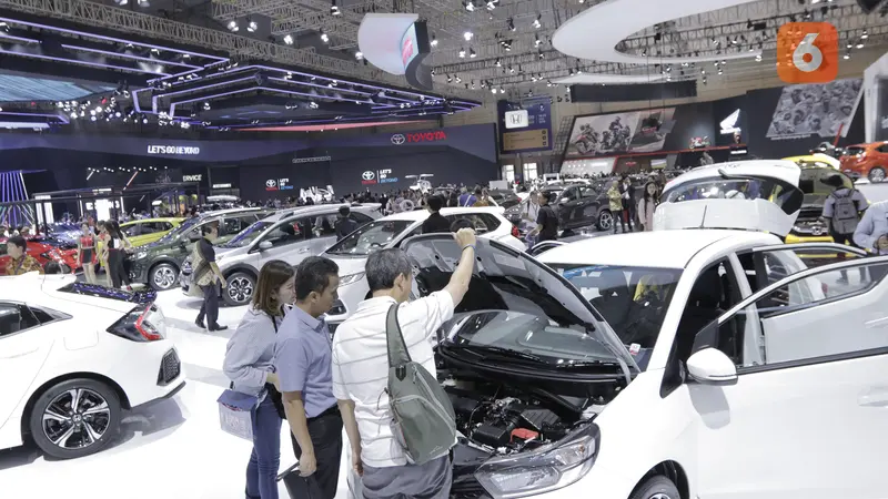 SPG di GIIAS 2018