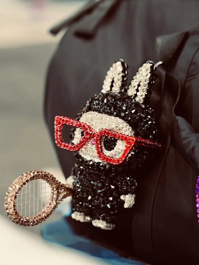 Lablingbling, Labubu Kristal Naomi Osaka yang Jadi Bag Charm Keberuntungan di US Open 2025