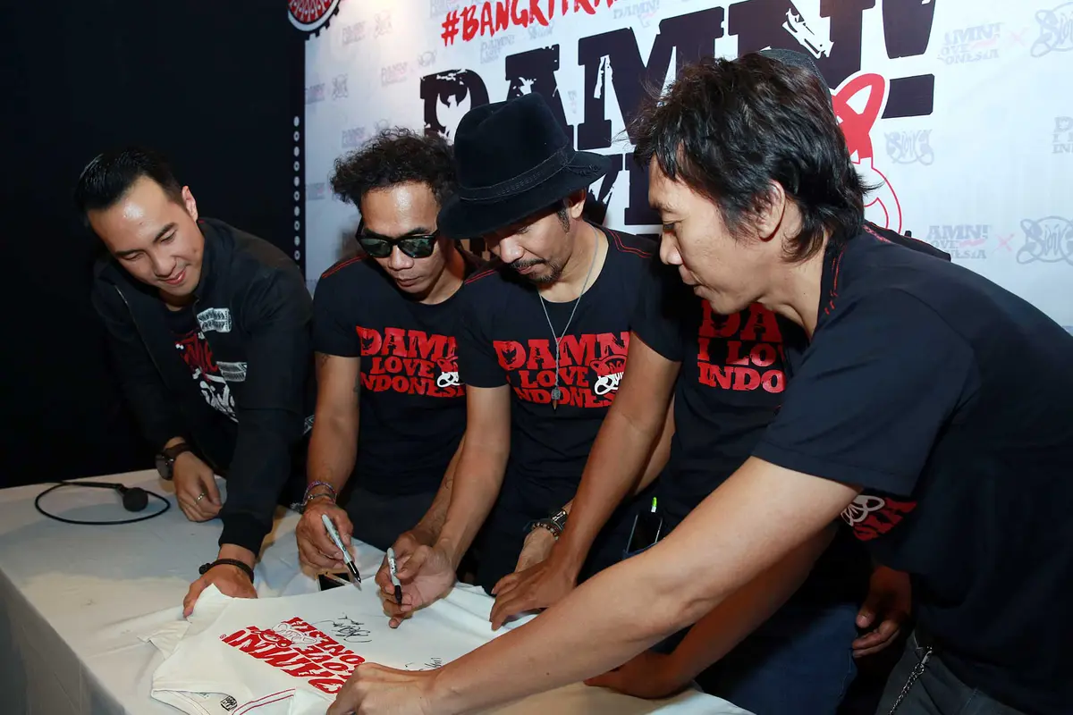 Slank dan Daniel Mananta