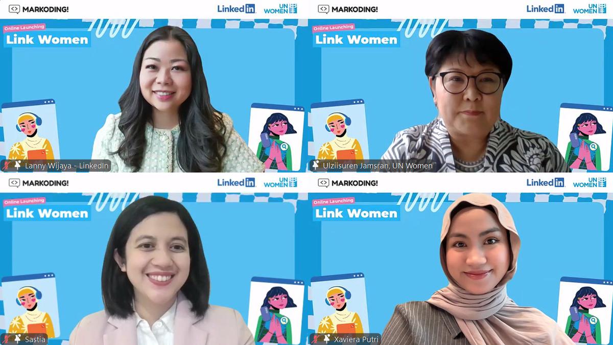 Link Women Resmi Diluncurkan, Ini Upaya Nyata UN Women dan LinkedIn Dukung Kesetaraan Perempuan di Dunia Kerja