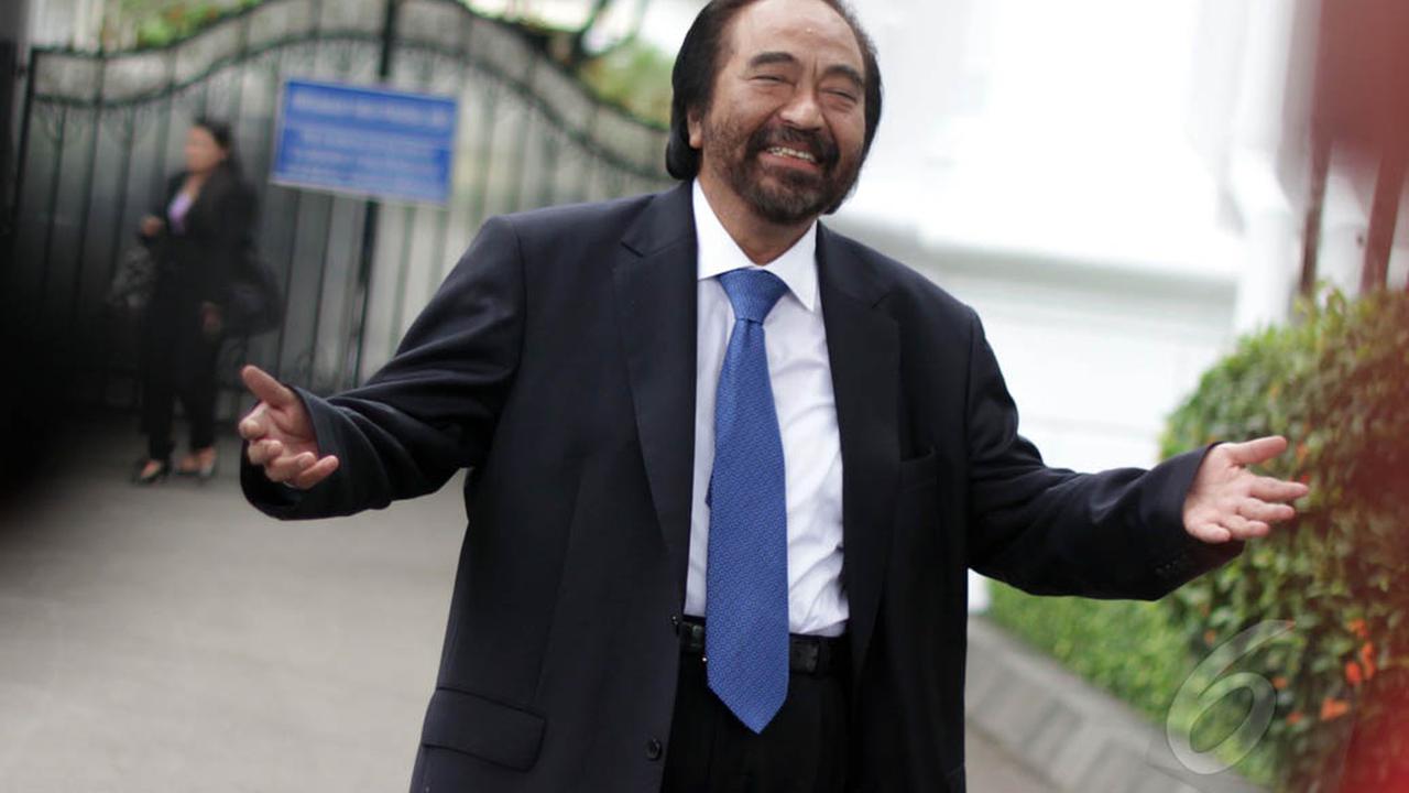 Surya Paloh Kembali Temui Jokowi di Istana