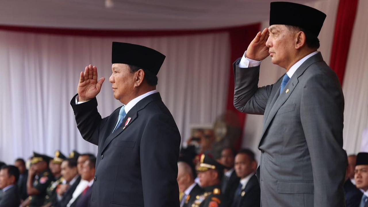 Tongkat Estafet Diserahkan ke Sjafrie Sjamsoeddin, Prabowo Subianto Titip Pesan Penting ke Sahabat Semasa di Akmil