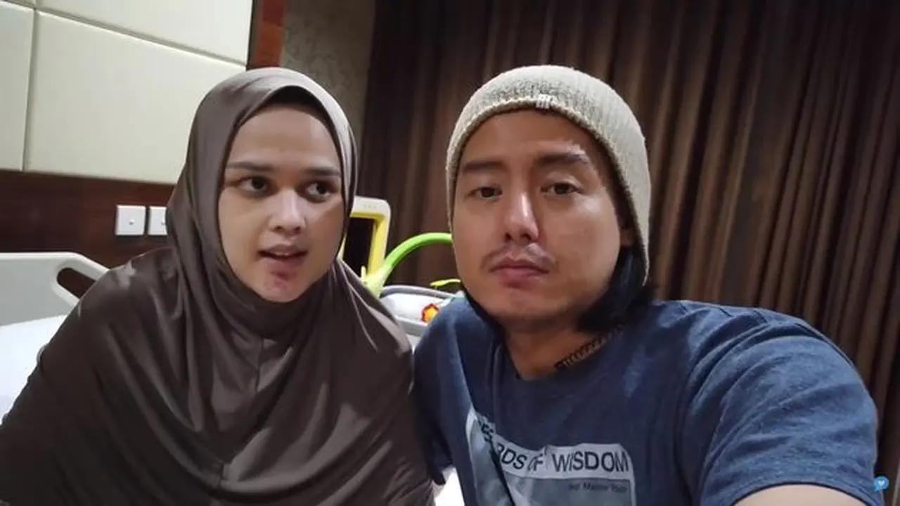 Potret perjuangan Cut Meyriska lawan penyakit misterius. (Sumber: Youtube/RogerChika Journey)
