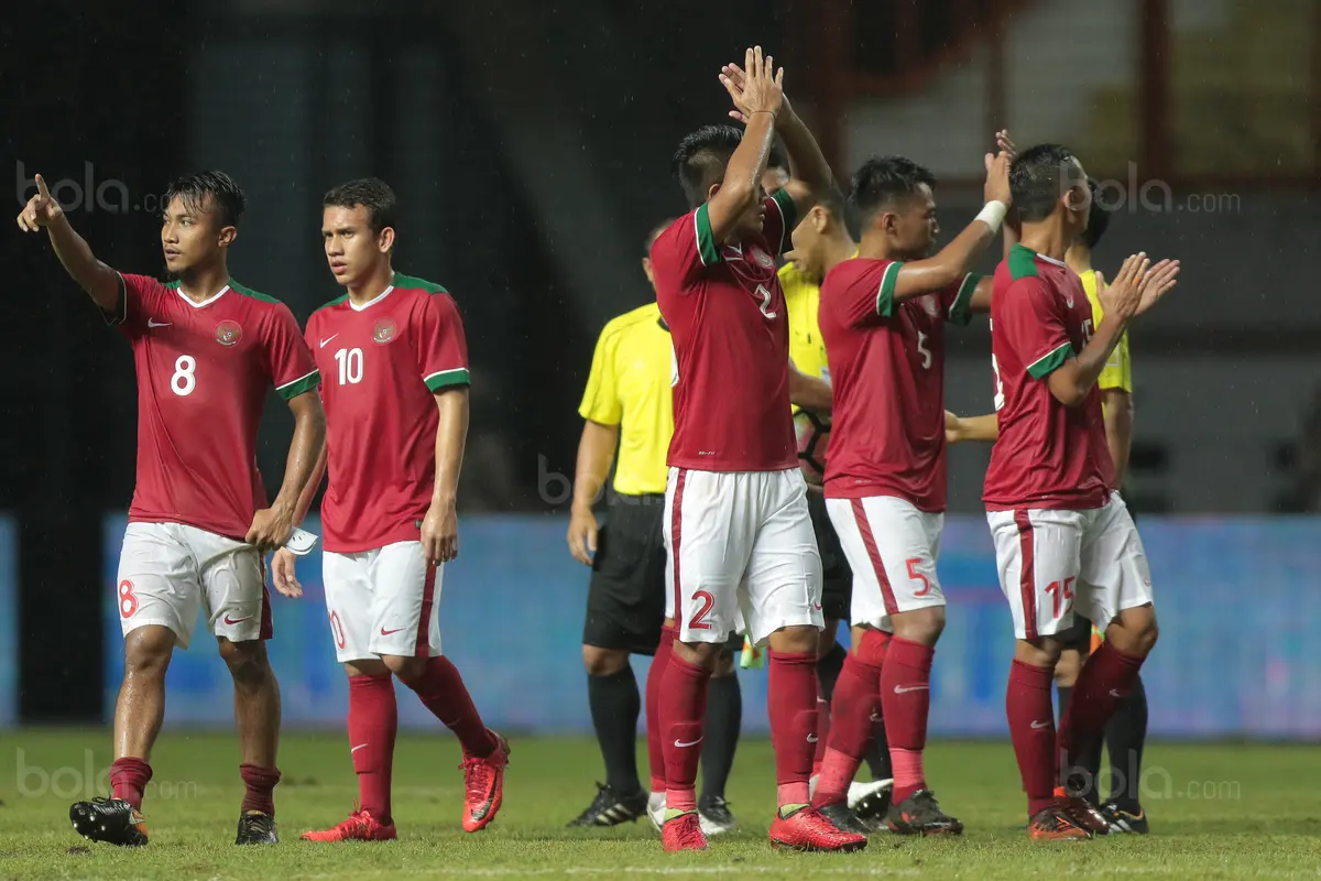Timnas Indonesia U-23, Timnas Suriah U23, Bola.com