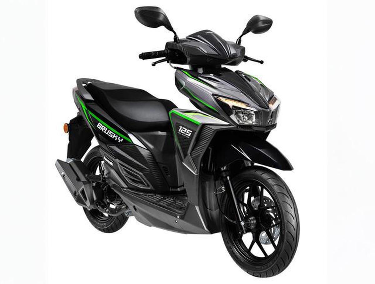 Kawasaki Brusky 125 Tiba-Tiba Meluncur, Siap Tantang Dominasi Skutik di Asia Tenggara