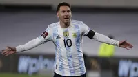 Ukir Hattrick, Lionel Messi Lampaui Rekor Gol Milik Pele