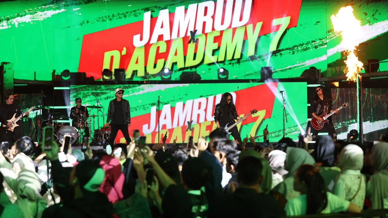 FOTO: Indosiar Rayakan 31 Tahun Lewat Konser Raya Luar Biasa