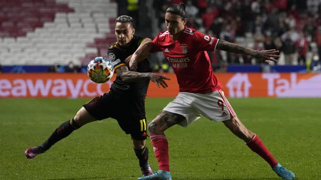 Benfica dan Ajax Bermain Imbang 1-1 di Liga Champions