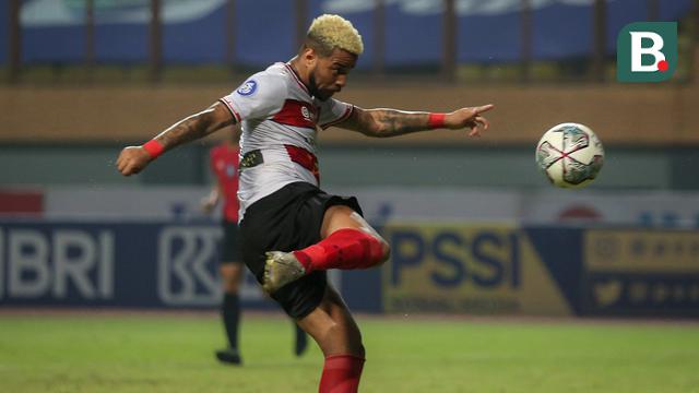 Foto: Daftar 6 Pemain Paling Akurat dalam Melepaskan Tembakan di BRI Liga 1, Youssef Ezzejjari Teratas