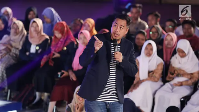 Pandji Pragiwaksono Berbagi Ilmu dan Pengalamannya di EGTC 2018