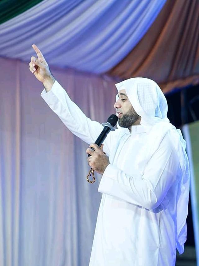 6 Potret Syekh Muhammad Jaber, Adik Syekh Ali Jaber yang Akan Lanjutkan Dakwah