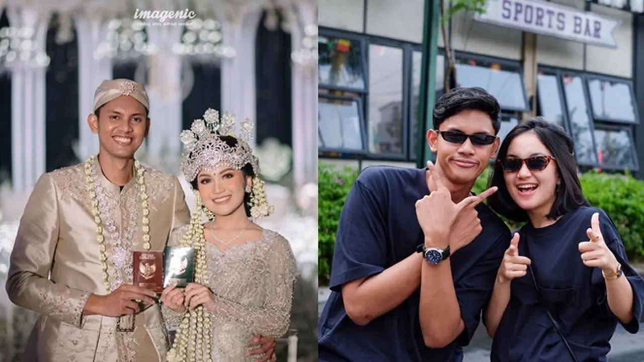 6 Momen Mesra Ibnu dan Lita Pakai Baju Senada, Pasangan Selebgram Hits