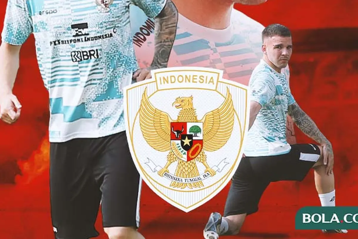 Timnas Indonesia - Calvin Verdonk