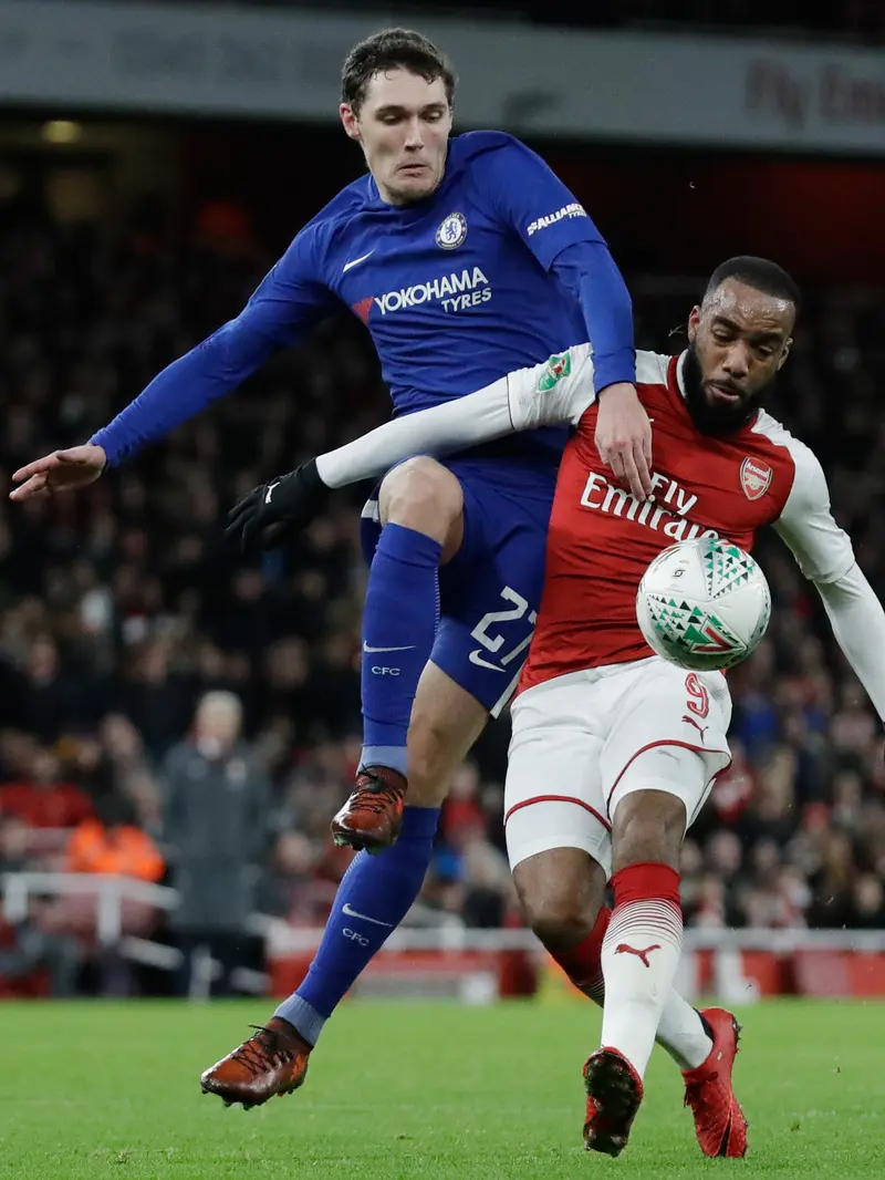 Arsenal Melaju ke Final Piala Liga