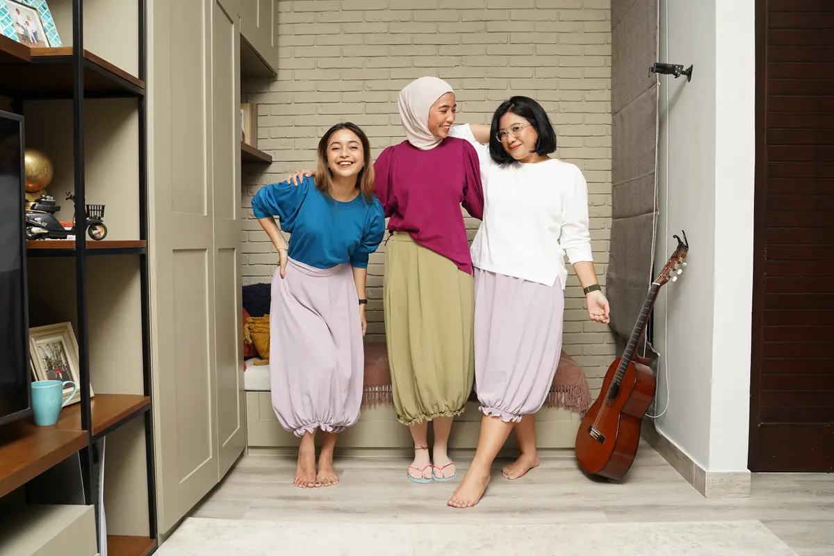 Brand Lokal Agni, Bagikan Tips Outfit ala Cewek Kue