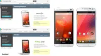 Galaxy S4 dan HTC One Versi Google Mulai Dipasarkan Online