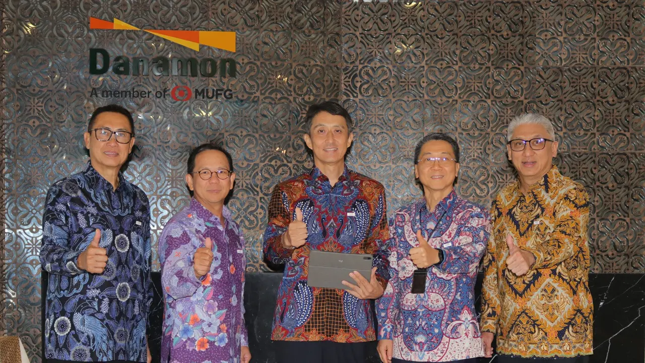 Jajaran manajemen PT Bank Danamon Indonesia Tbk. (Dok Danamon)