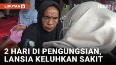 Pengungsi Banjir Lumajang Keluhkan Sakit Usai 2 Hari di Pengungsian