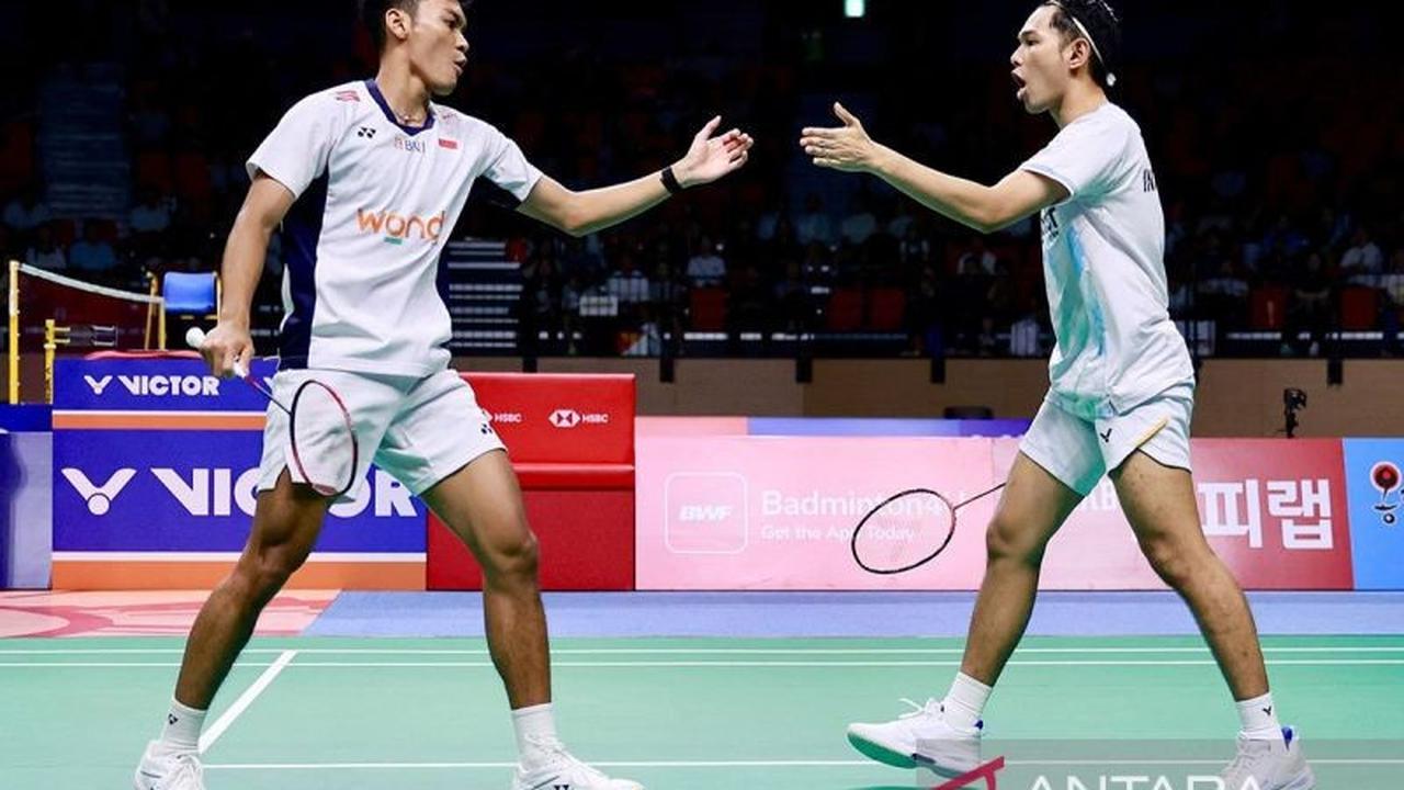Trivia: Ganda Malaysia yang Kalahkan Leo/Bagas, Kini Jadi Lawan Berat Fajar Fikri di Perempat Final Hylo Open 2025